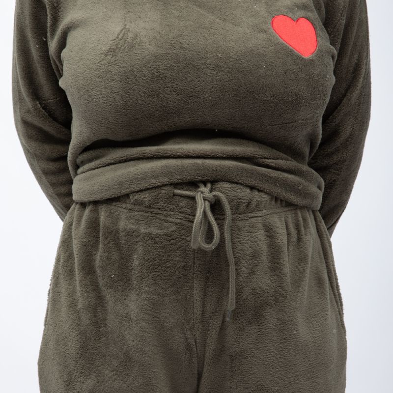 Ensemble pyjama cocooning valerina Femme LES PETITES...PARIS