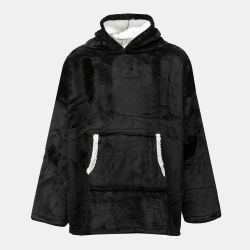 Plaid sweat a capuche Femme KINDY