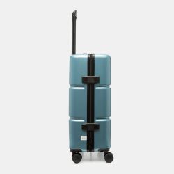 Valise blue grey 60cm pc-inten-2blug Mixte PIERRE CARDIN