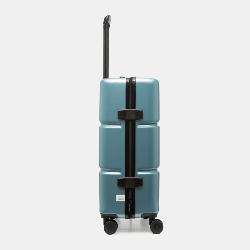 Valise blue grey 60cm pc-inten-2blug Mixte PIERRE CARDIN