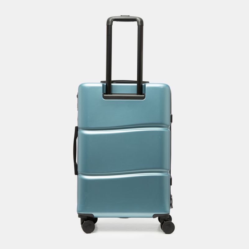 Valise blue grey 60cm pc-inten-2blug Mixte PIERRE CARDIN