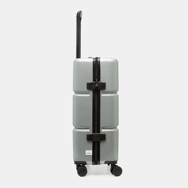 Valise blue grey 60cm pc-inten-2blug Mixte PIERRE CARDIN