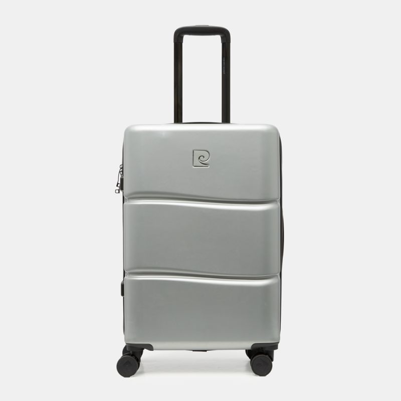 Valise blue grey 60cm pc-inten-2blug Mixte PIERRE CARDIN