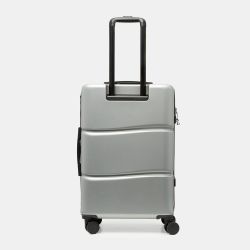 Valise blue grey 60cm pc-inten-2blug Mixte PIERRE CARDIN
