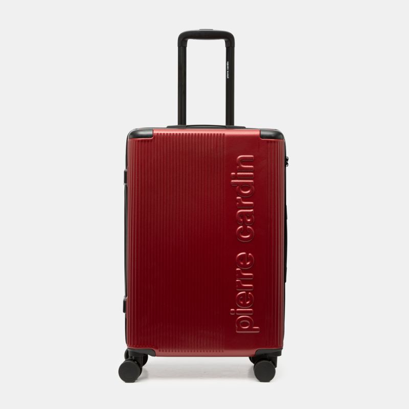 Valise dark red 60cm pc13070-3dre Mixte PIERRE CARDIN