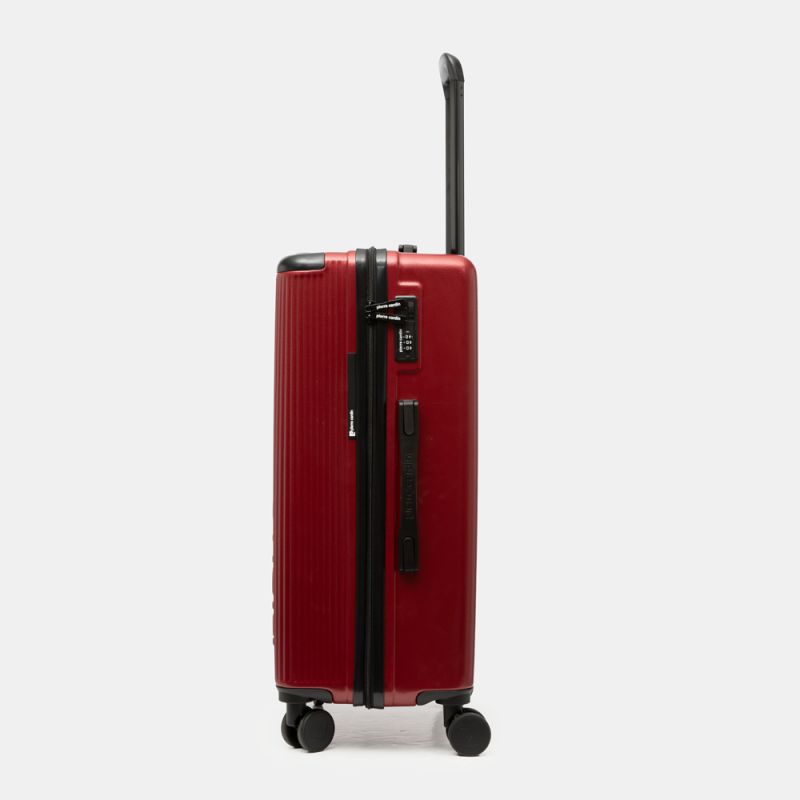Valise dark red 60cm pc13070-3dre Mixte PIERRE CARDIN