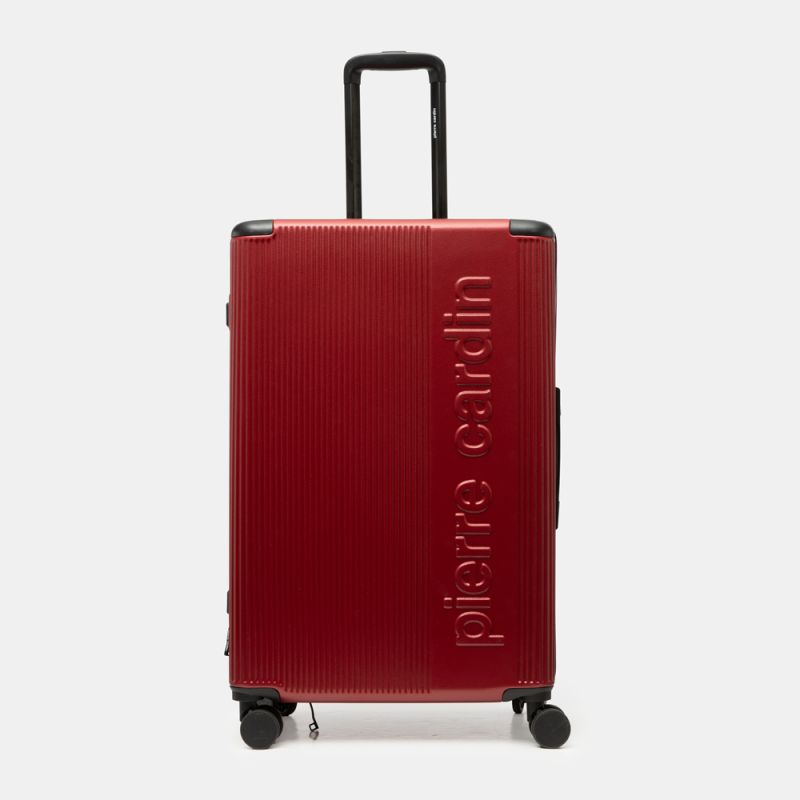 Valise dark red 70cm pc13070-3dre Mixte PIERRE CARDIN