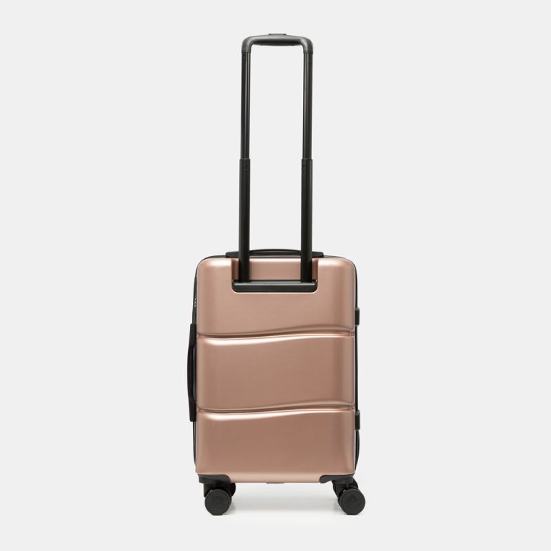 Valise blue grey 50cm pc-inten-2blug Mixte PIERRE CARDIN