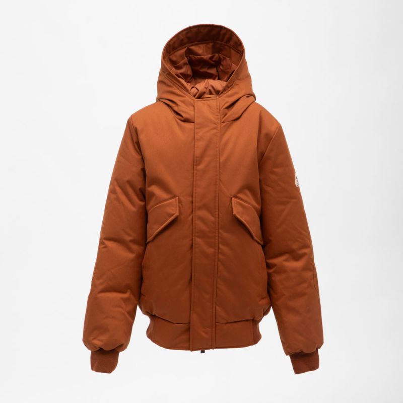 Doudoune capuche spo Homme PYRENEX