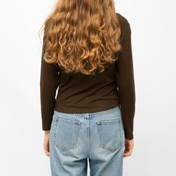 Tee shirt ml col rond aliona Femme BURTON OF LONDON