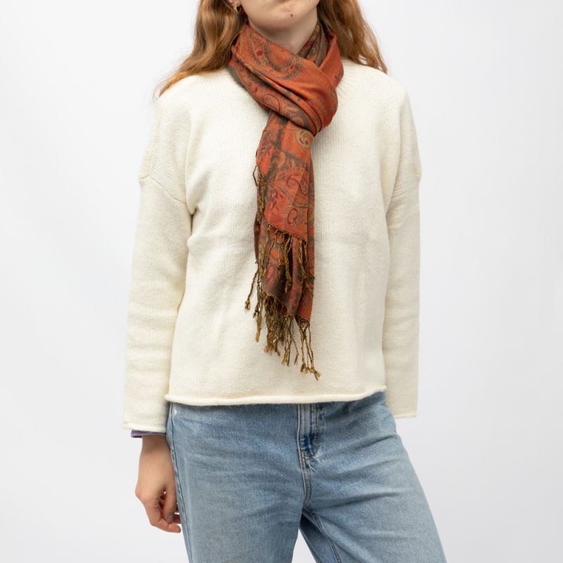 Echarpe imprimee menina 70x180 Femme RODIER