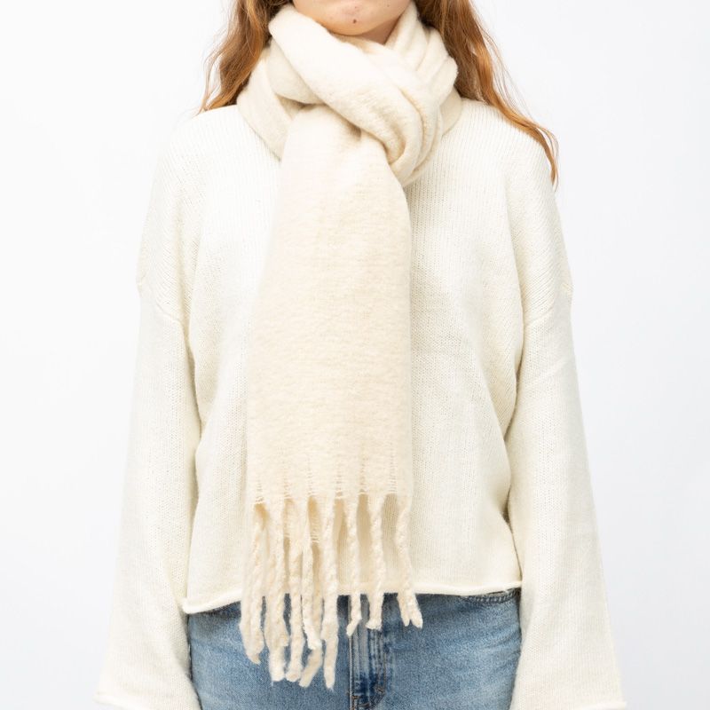 Echarpe 50x210 cm marine man-ff-252625 Mixte MANOUKIAN