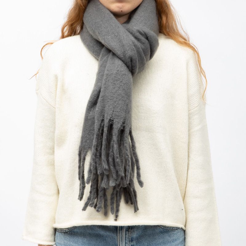 Echarpe 50x210 cm marine man-ff-252625 Mixte MANOUKIAN