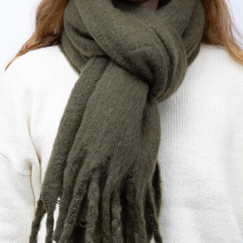 Echarpe 50x210 cm marine man-ff-252625 Mixte MANOUKIAN