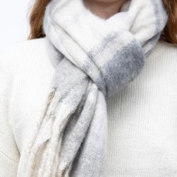 Echarpe 50x200 cm rose man ff 252650 Mixte MANOUKIAN