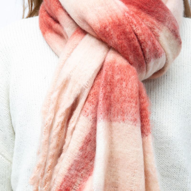 Echarpe 50x170 cm nude man ff 252634 Mixte MANOUKIAN