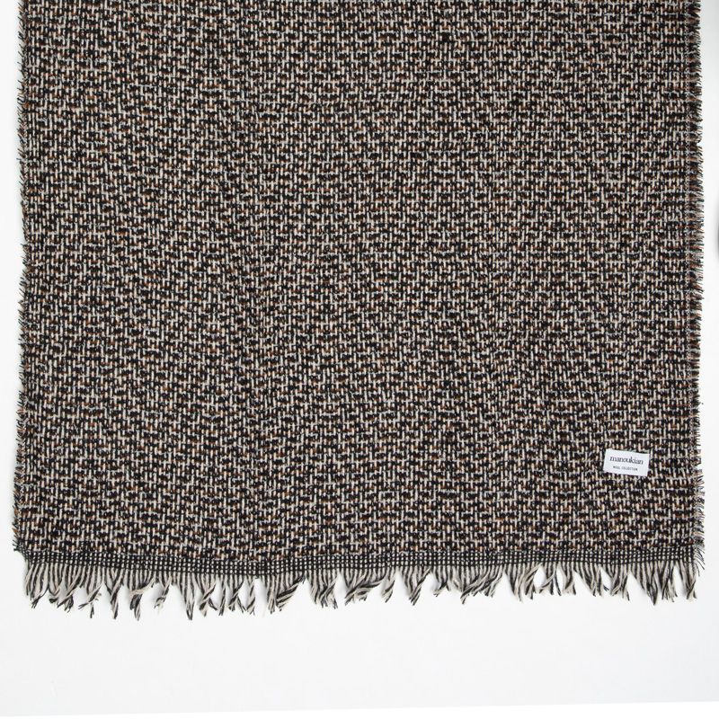 Echarpe 70x200 cm noir man ff 224060 Mixte MANOUKIAN