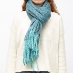 Echarpe 50x180 cm anthracite man ff 252629 Mixte MANOUKIAN