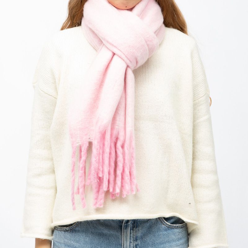 Echarpe 50x180 cm anthracite man ff 252629 Mixte MANOUKIAN