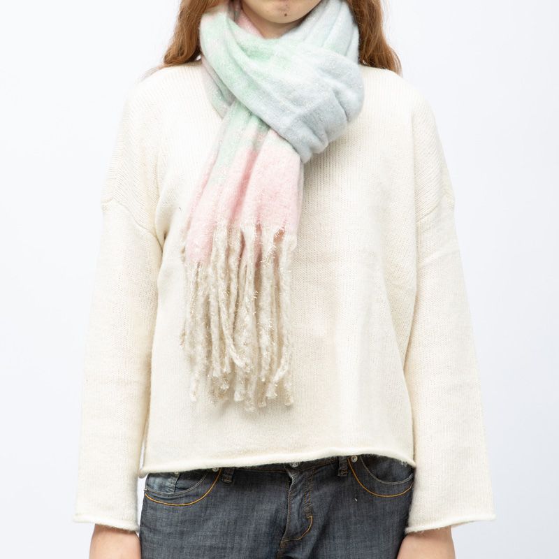 Echarpe 50x200 cm rose man ff 252650 Mixte MANOUKIAN