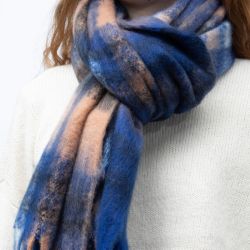 Echarpe 50x170 cm camel man ff 252634 Mixte MANOUKIAN