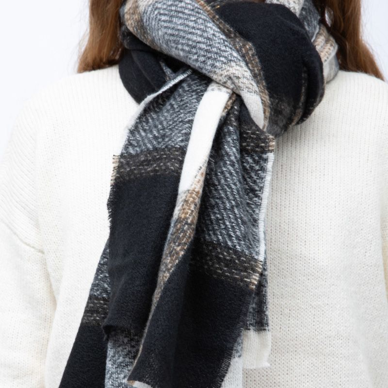 Echarpe 70x200 cm navy man ff 224058 Mixte MANOUKIAN