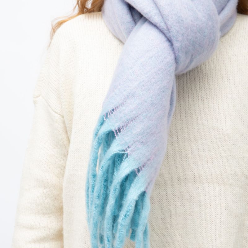 Echarpe 50x180 cm anthracite man ff 252629 Mixte MANOUKIAN