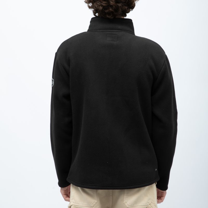 Gilet polaire homme franco Homme KAPORAL