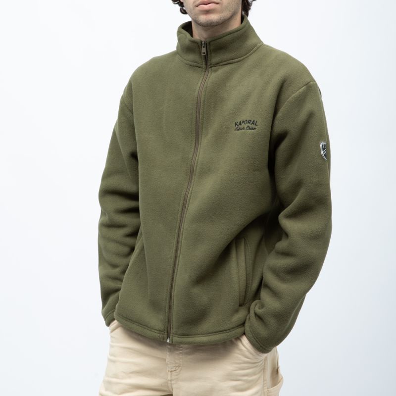 Gilet polaire homme franco Homme KAPORAL