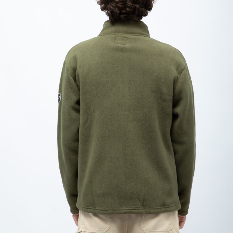 Gilet polaire homme franco Homme KAPORAL