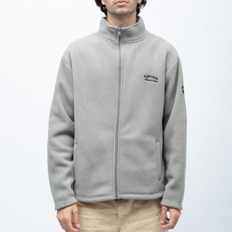 Gilet polaire homme franco Homme KAPORAL