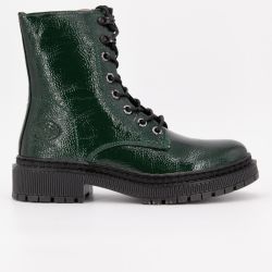 BOTTINE DARK GREEN/BLACK 57BI201670821 36/41