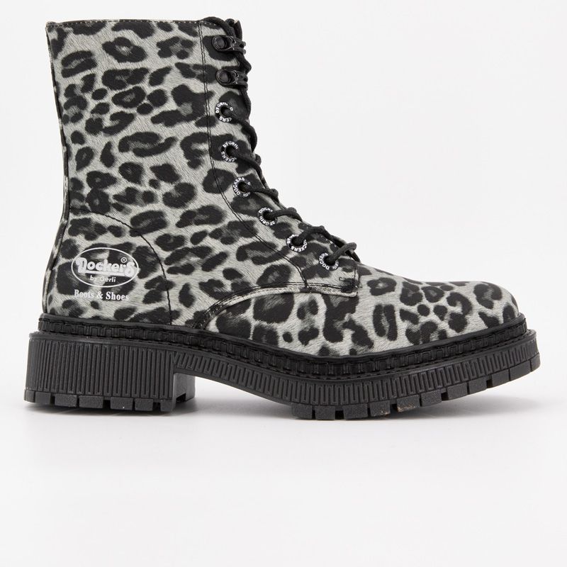 BOTTINE BLACK/GREY 57BI201800120 37/41