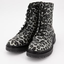 BOTTINE BLACK/GREY 57BI201800120 37/41