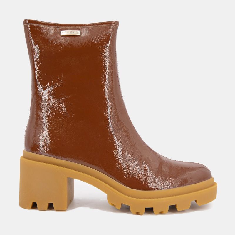 Bottines vernis Delizia talons crantésFemme LES TROPEZIENNES PAR M.BELARBI