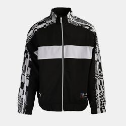 Veste de survêtements noir imprimé graphique Homme PUMA