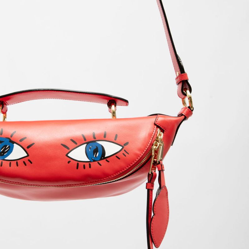 SAC PORTE CROISE S CUIR