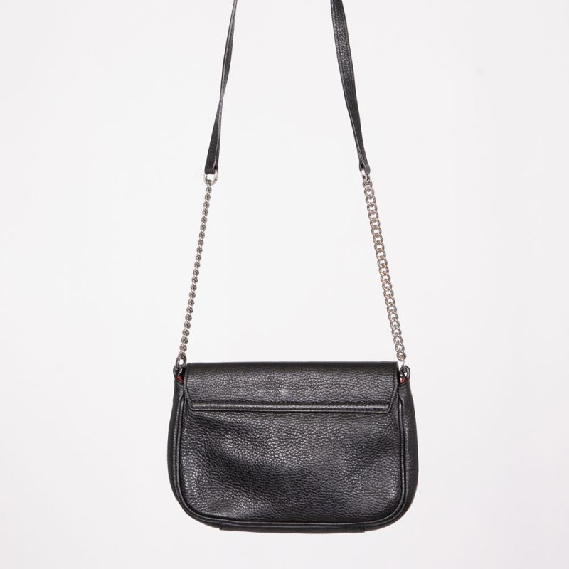 POCHETTE MINI CUIR