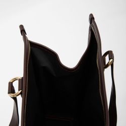 SAC CABAS CUIR