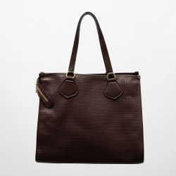 SAC CABAS CUIR