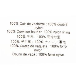 Sac seau s cuir Femme LANCEL