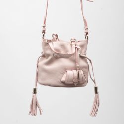 Sac seau s cuir Femme LANCEL