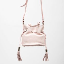 Sac seau s cuir Femme LANCEL