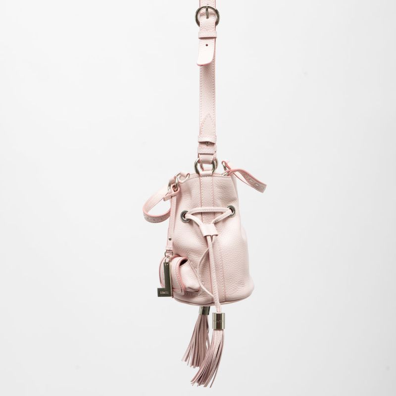 Sac seau s cuir Femme LANCEL