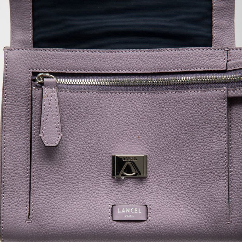 Sac rabat m cuir Femme LANCEL