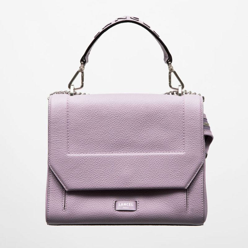 Sac rabat m cuir Femme LANCEL