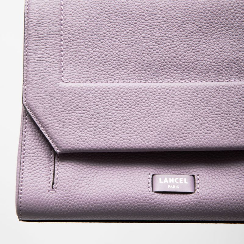 Sac rabat m cuir Femme LANCEL