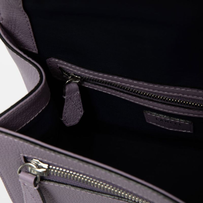 Sac rabat m cuir Femme LANCEL