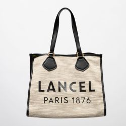 Sac cabas bi matiere Femme LANCEL
