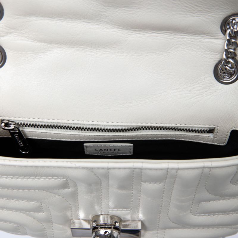 Pochette rabats cuir Femme LANCEL
